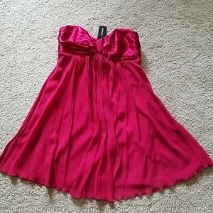 Express short fancy dress